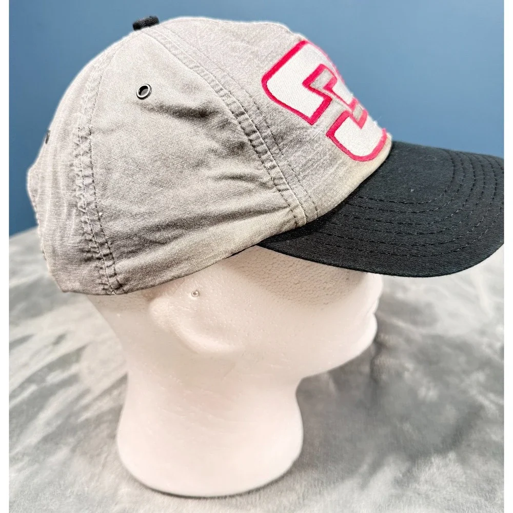 Vintage Dale Earnhardt 3 Snapback Hat Goodwrench NASCAR Racing Cap